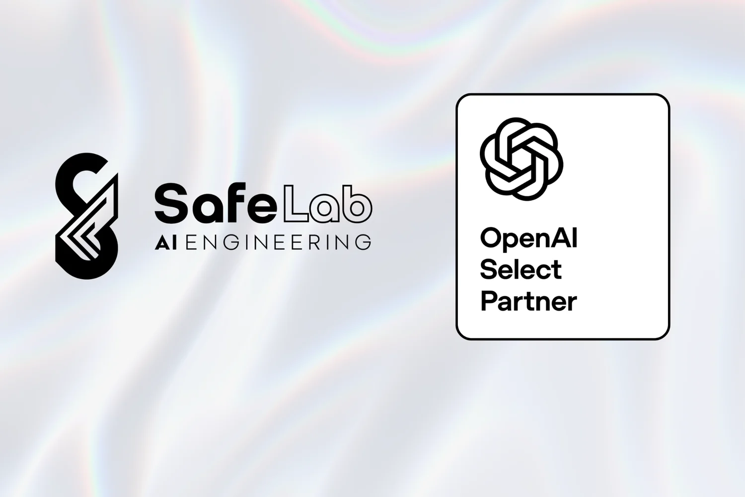 SafeLab AI Engineering Named an OpenAI Select Partner